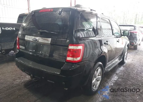 2009 Ford Escape Limited z USA, uszkodzony, nr VIN 1FMCU04G29KA59623